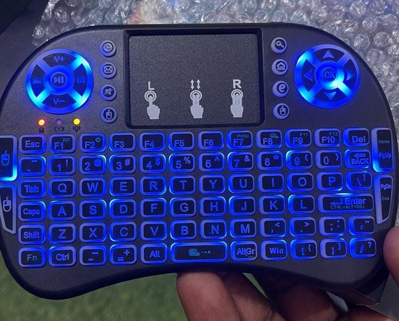 Mini clavier rechargeable 