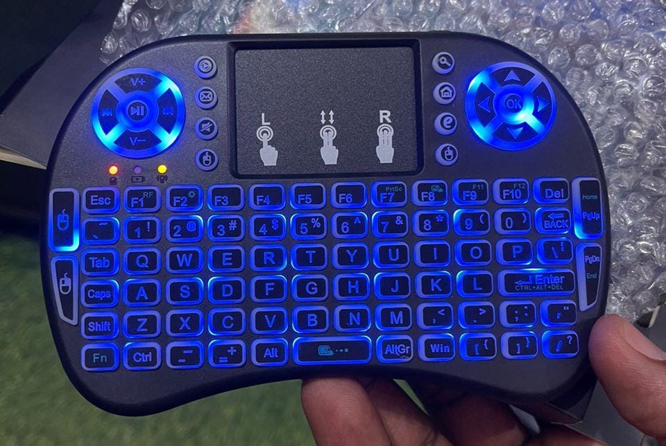 Mini clavier rechargeable 